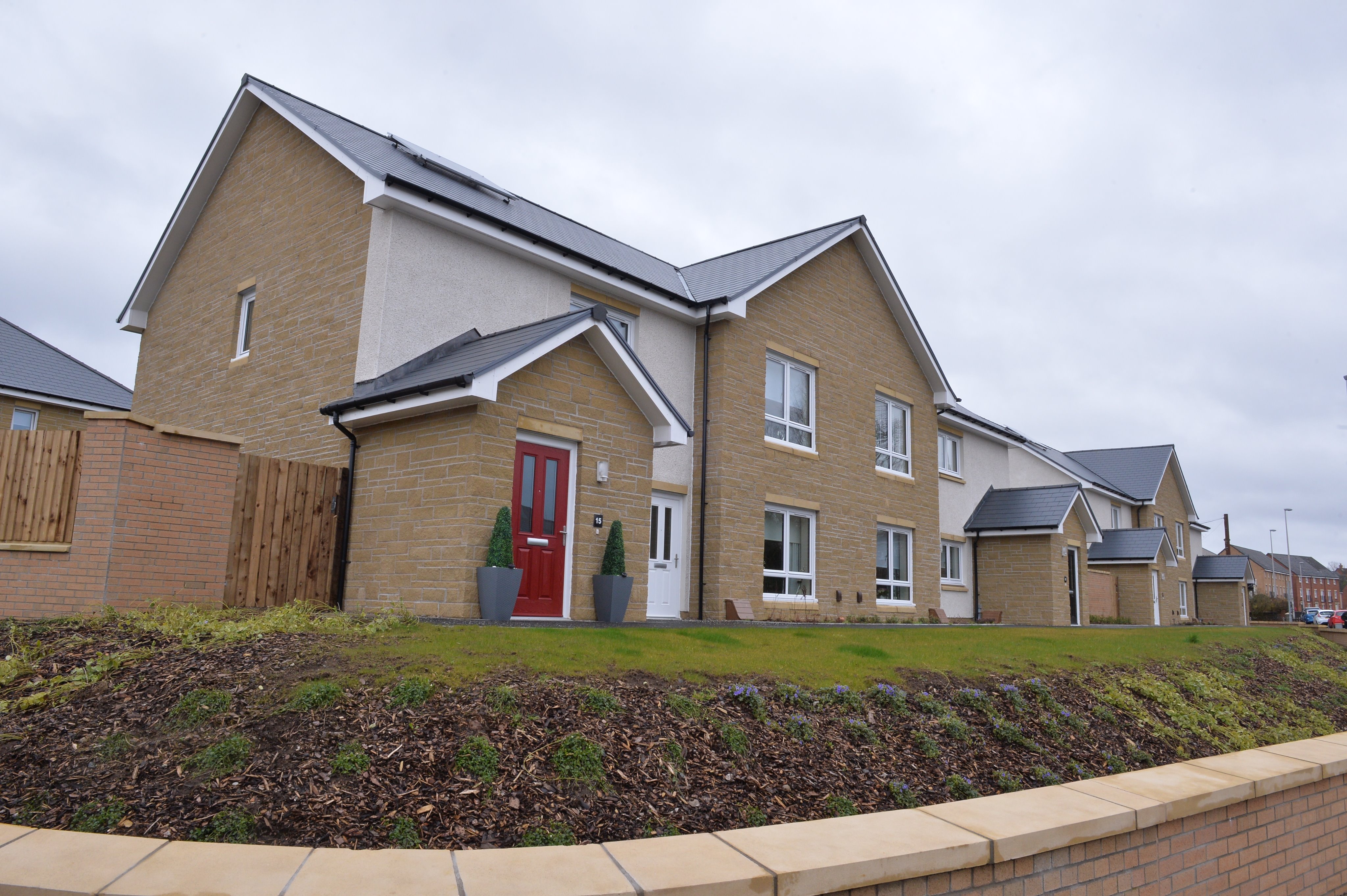 New housing projects announced by North Lanarkshire Council Scottish